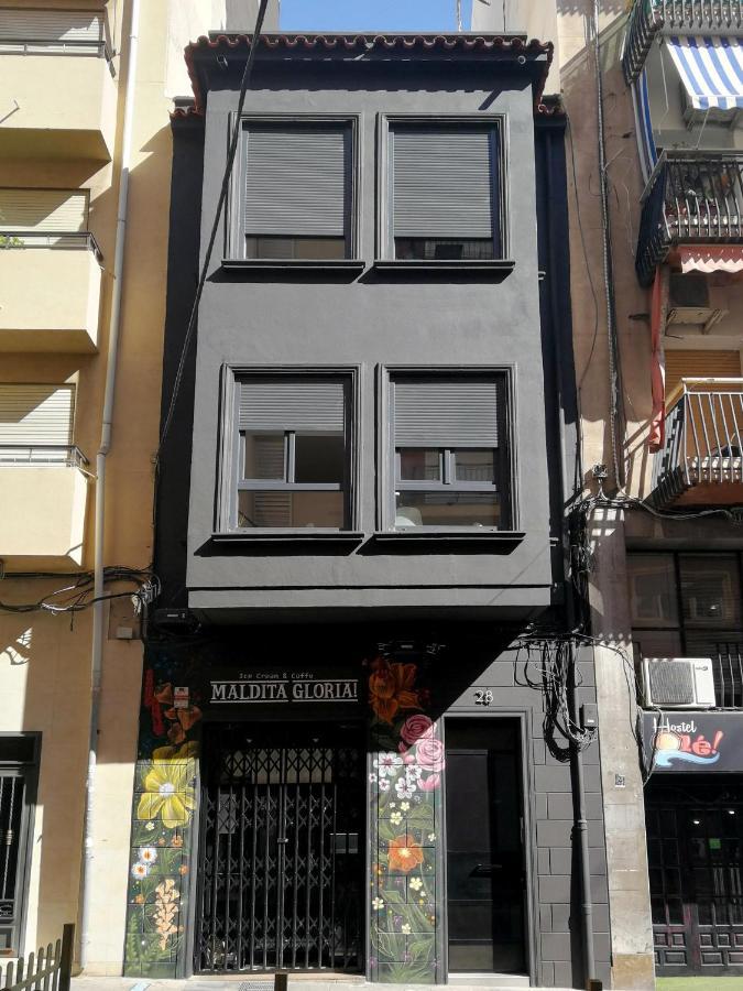 Encanto En El Centro De Alicante Kültér fotó